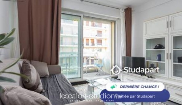 Logement tudiant T2 à Antibes (06160)