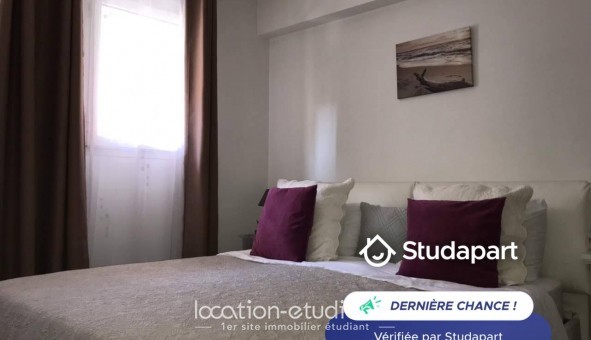 Logement tudiant T2 à Antibes (06160)