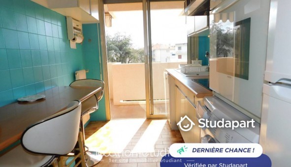 Logement tudiant T2 à Antibes (06160)