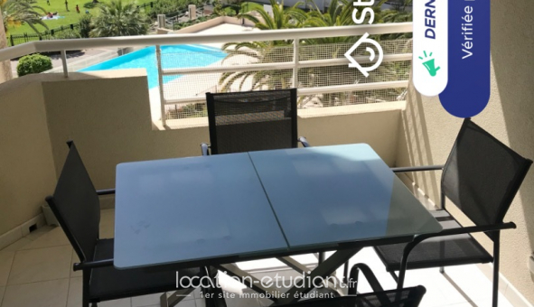 Logement tudiant T2 à Antibes (06160)