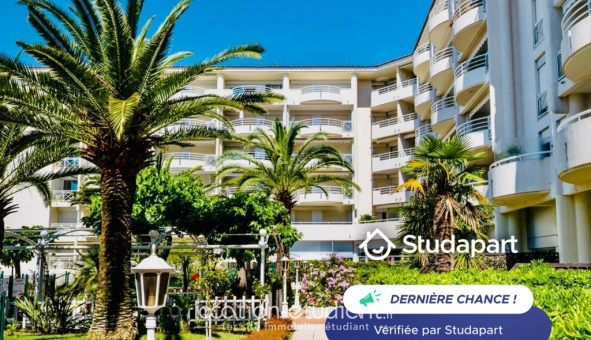 Logement tudiant T2 à Antibes (06160)