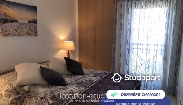 Logement tudiant T2 à Antibes (06160)