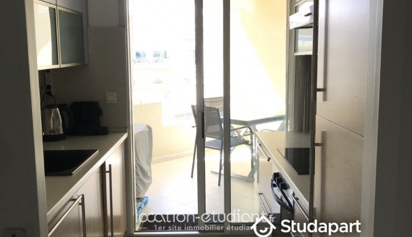 Logement tudiant T2 à Antibes (06160)