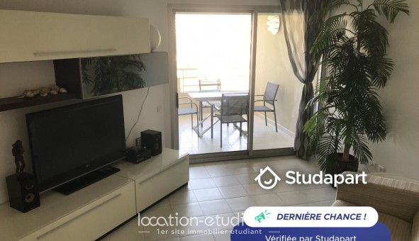 Logement tudiant T2 à Antibes (06160)