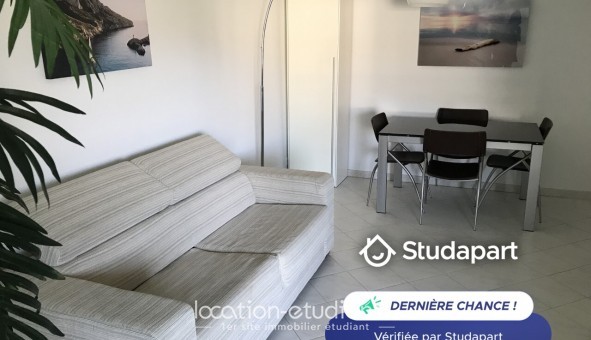 Logement tudiant T2 à Antibes (06160)