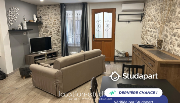 Logement tudiant T2 à Antibes (06160)