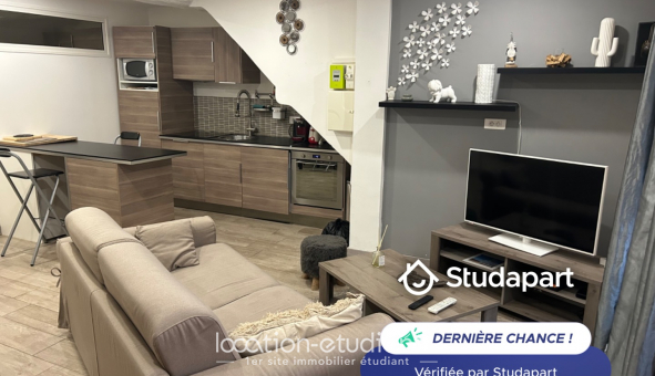 Logement tudiant T2 à Antibes (06160)