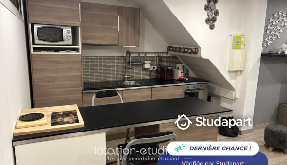 Logement tudiant T2 à Antibes (06160)