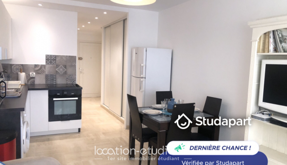 Logement tudiant T2 à Antibes (06160)