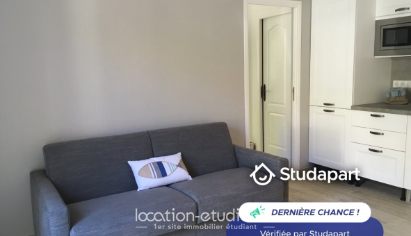 Logement tudiant Location T2 Meublé Antibes (06160)