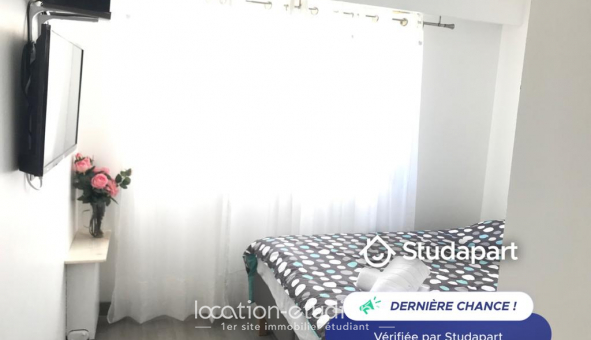 Logement tudiant T2 à Antibes (06160)