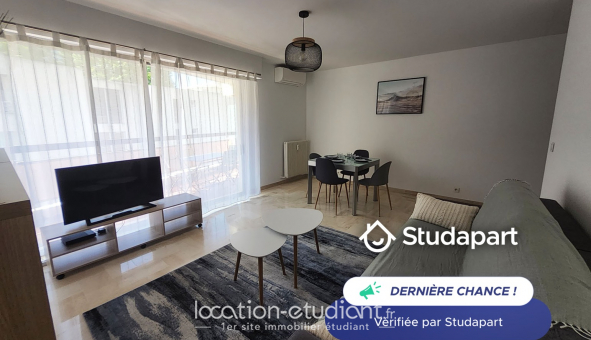 Logement tudiant T2 à Antibes (06160)