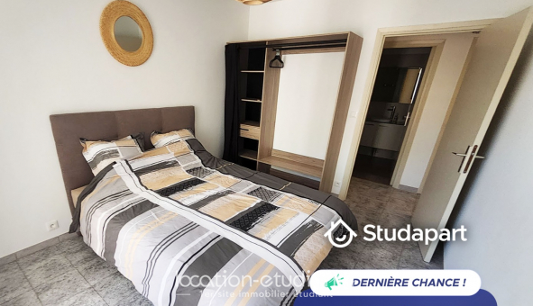 Logement tudiant T2 à Antibes (06160)