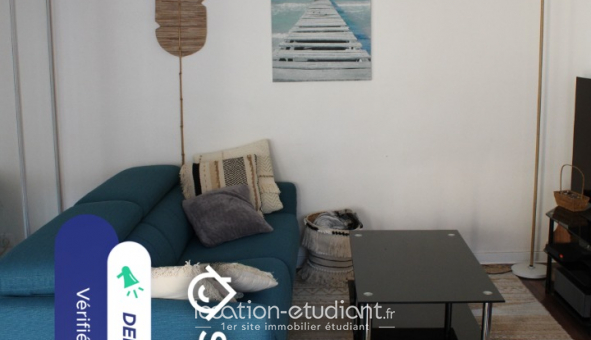 Logement tudiant Location T2 Meublé Antibes (06160)