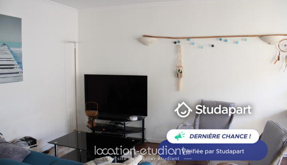 Logement tudiant T2 à Antibes (06160)