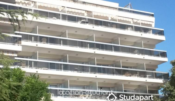 Logement tudiant T2 à Antibes (06160)