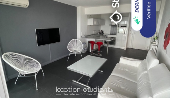 Logement tudiant T2 à Antibes (06160)