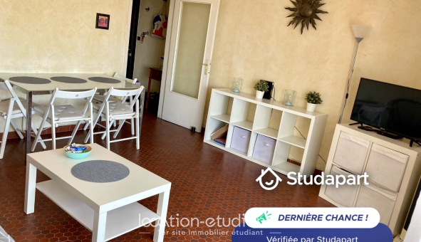 Logement tudiant T2 à Antibes (06160)