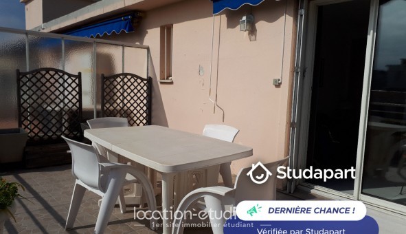 Logement tudiant T2 à Antibes (06160)