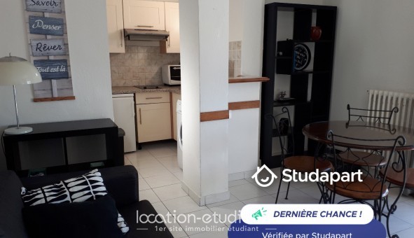 Logement tudiant T2 à Antibes (06160)