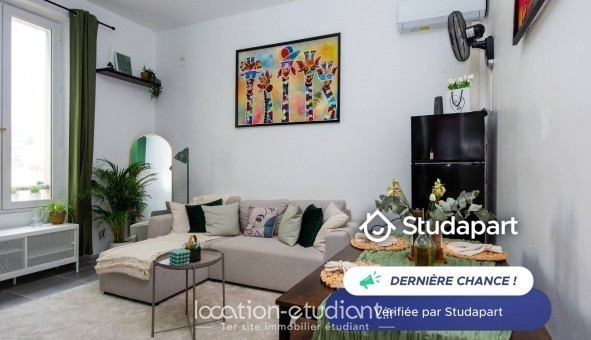 Logement tudiant T2 à Antibes (06160)