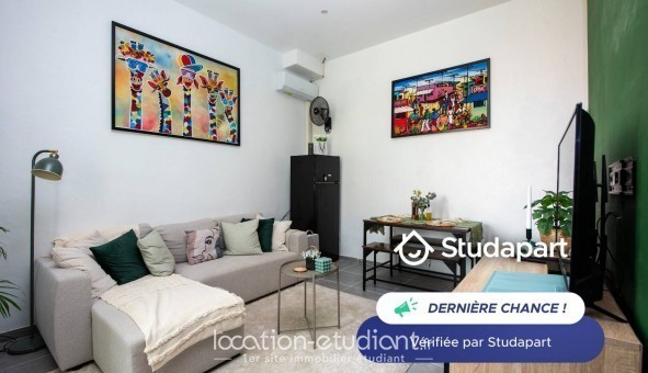 Logement tudiant T2 à Antibes (06160)