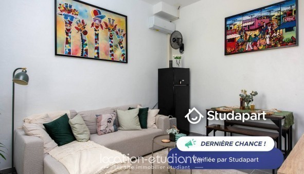 Logement tudiant T2 à Antibes (06160)