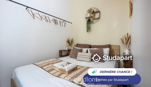 Logement tudiant T2 à Antibes (06160)