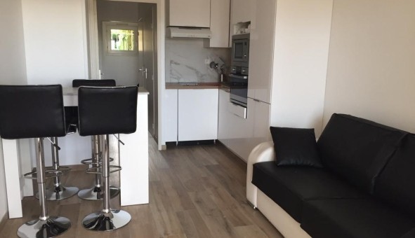 Logement tudiant T2 à Antibes (06160)