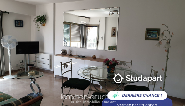 Logement tudiant T2 à Antibes (06160)