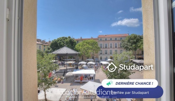 Logement tudiant T2 à Antibes (06160)