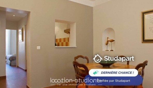 Logement tudiant T2 à Antibes (06160)