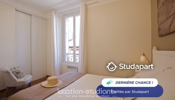 Logement tudiant T2 à Antibes (06160)