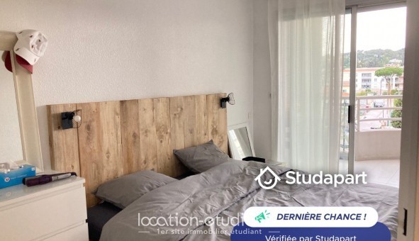 Logement tudiant T2 à Antibes (06160)