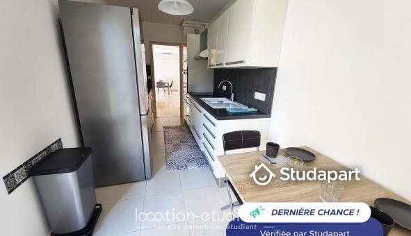 Logement tudiant T2 à Antibes (06160)