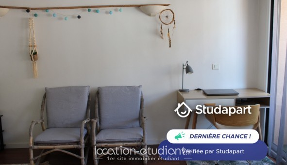 Logement tudiant T2 à Antibes (06160)