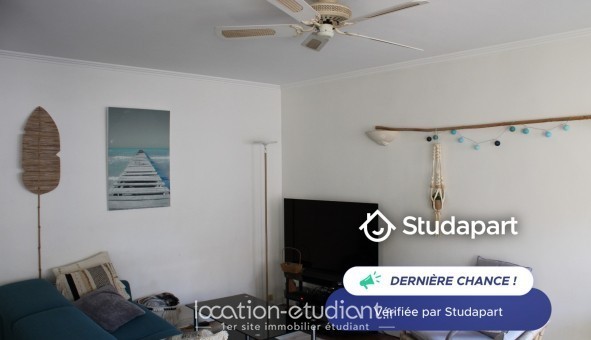 Logement tudiant T2 à Antibes (06160)