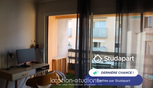 Logement tudiant T2 à Antibes (06160)