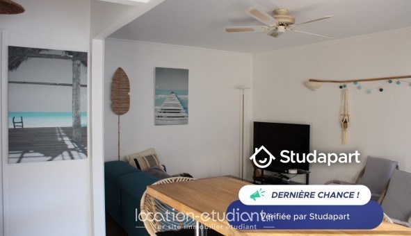 Logement tudiant T2 à Antibes (06160)