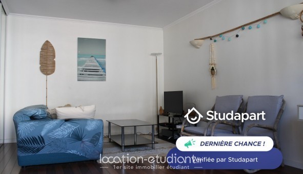 Logement tudiant T2 à Antibes (06160)