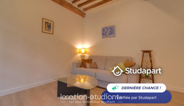 Logement tudiant Location T2 Meublé Antibes (06160)