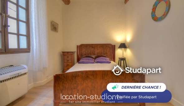 Logement tudiant T2 à Antibes (06160)