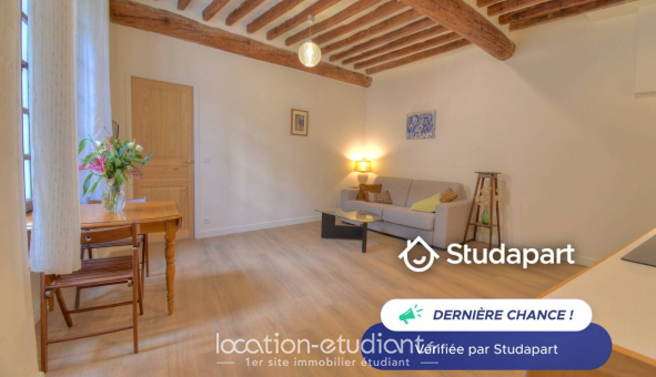 Logement tudiant T2 à Antibes (06160)