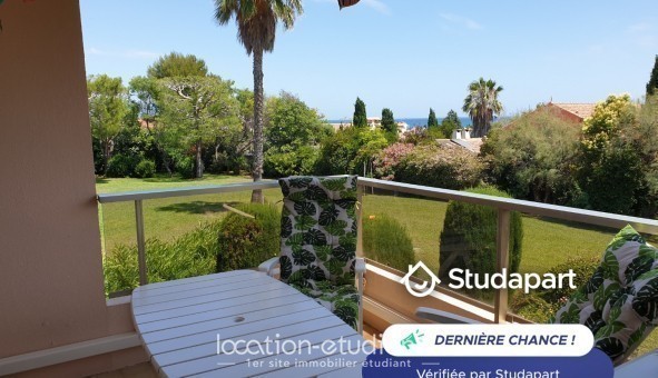 Logement tudiant T2 à Antibes (06160)