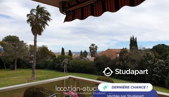 Logement tudiant T2 à Antibes (06160)