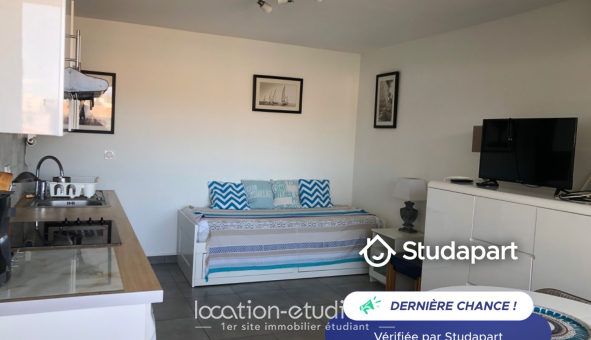 Logement tudiant T2 à Antibes (06160)