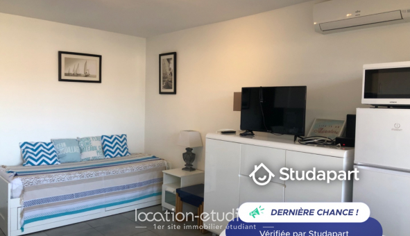 Logement tudiant T2 à Antibes (06160)