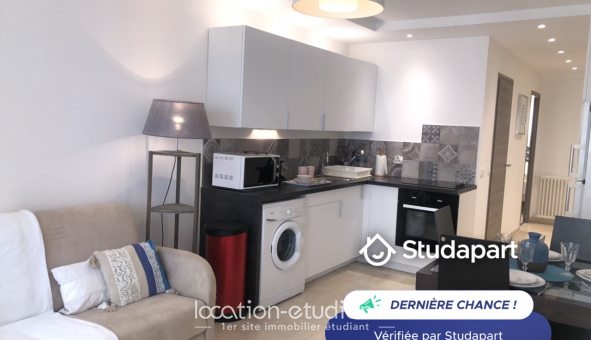 Logement tudiant T2 à Antibes (06160)