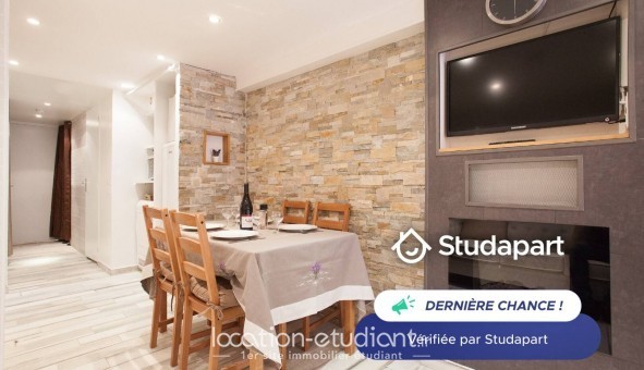 Logement tudiant T2 à Antibes (06160)