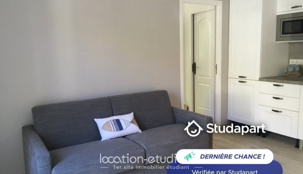 Logement tudiant T2 à Antibes (06160)